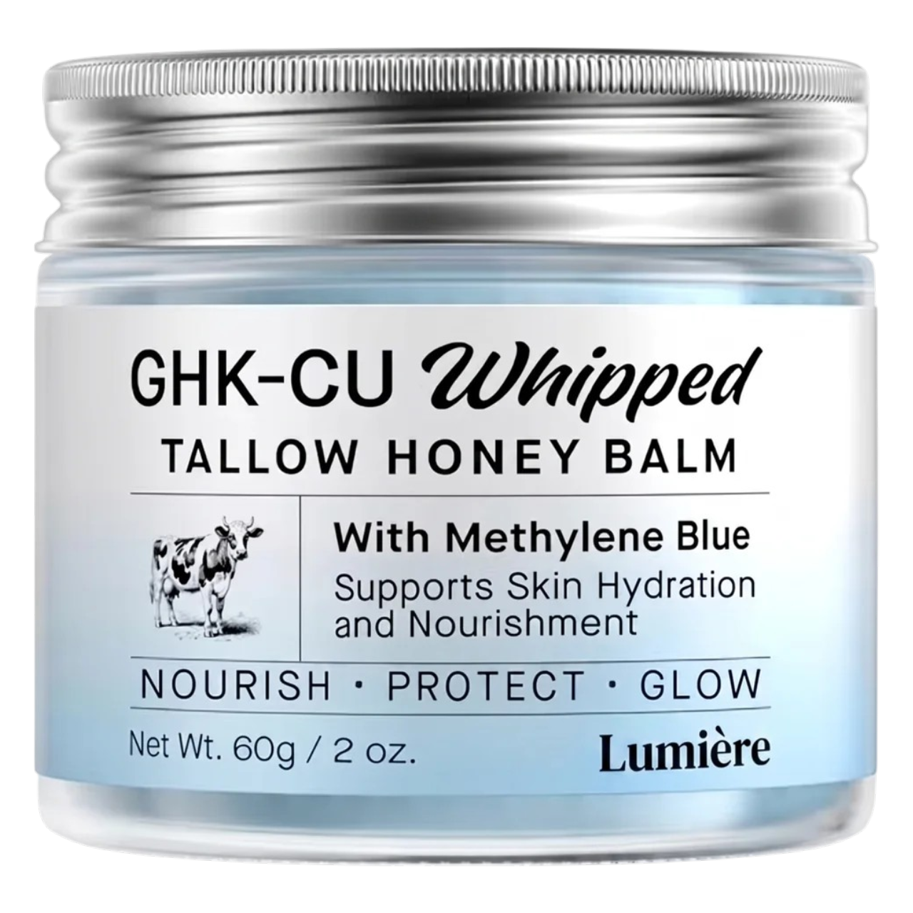 Lumière GHK-CU Whipped Tallow Honey Balm